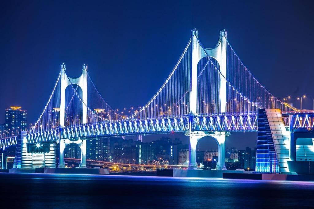 Ambassador Busan Haeundae Exterior foto