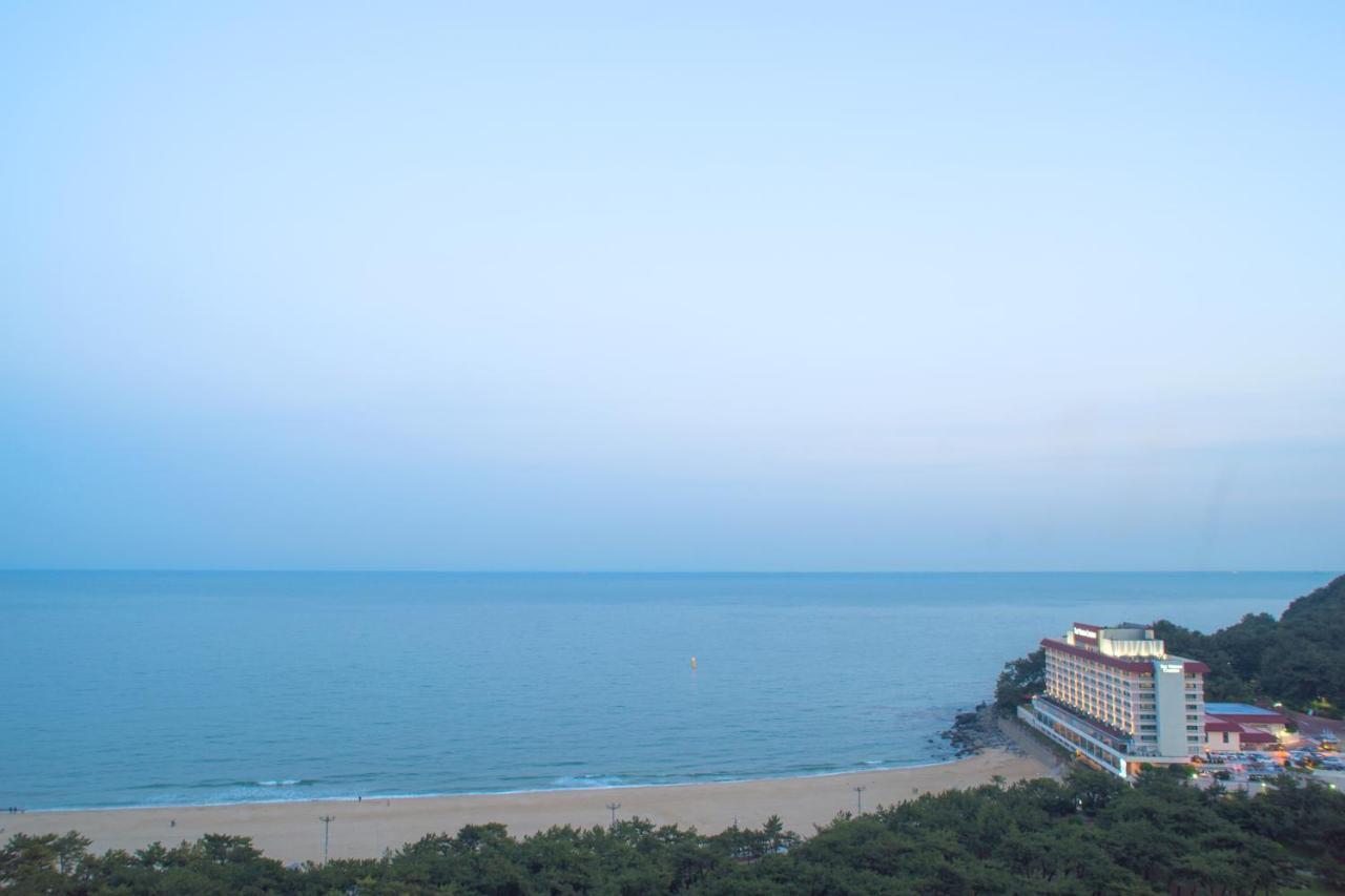 Ambassador Busan Haeundae Exterior foto
